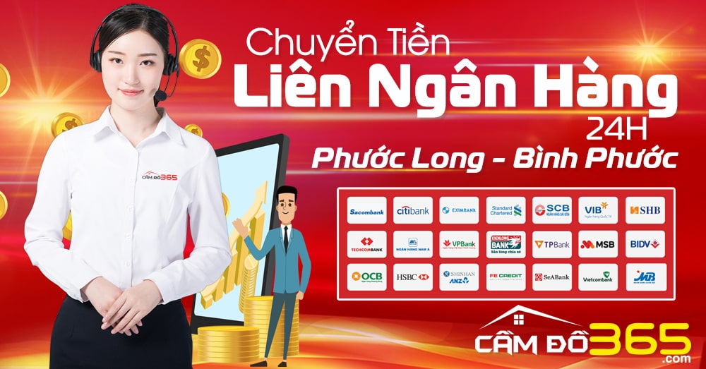 chuyen tien lien ngan hang 24h tai tx phuoc long binh phuoc 1