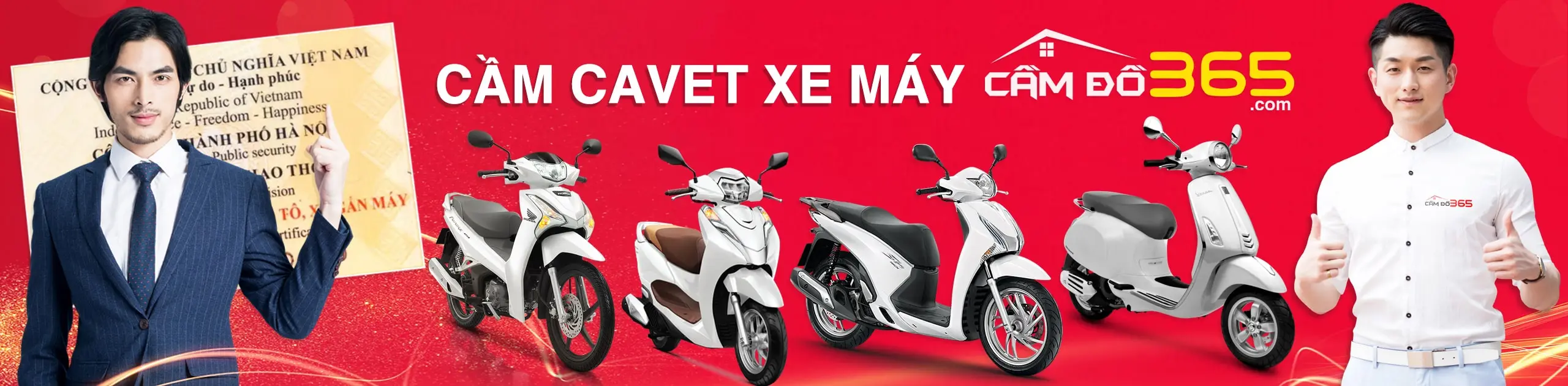 cam giay to xe may cam cavet xe may