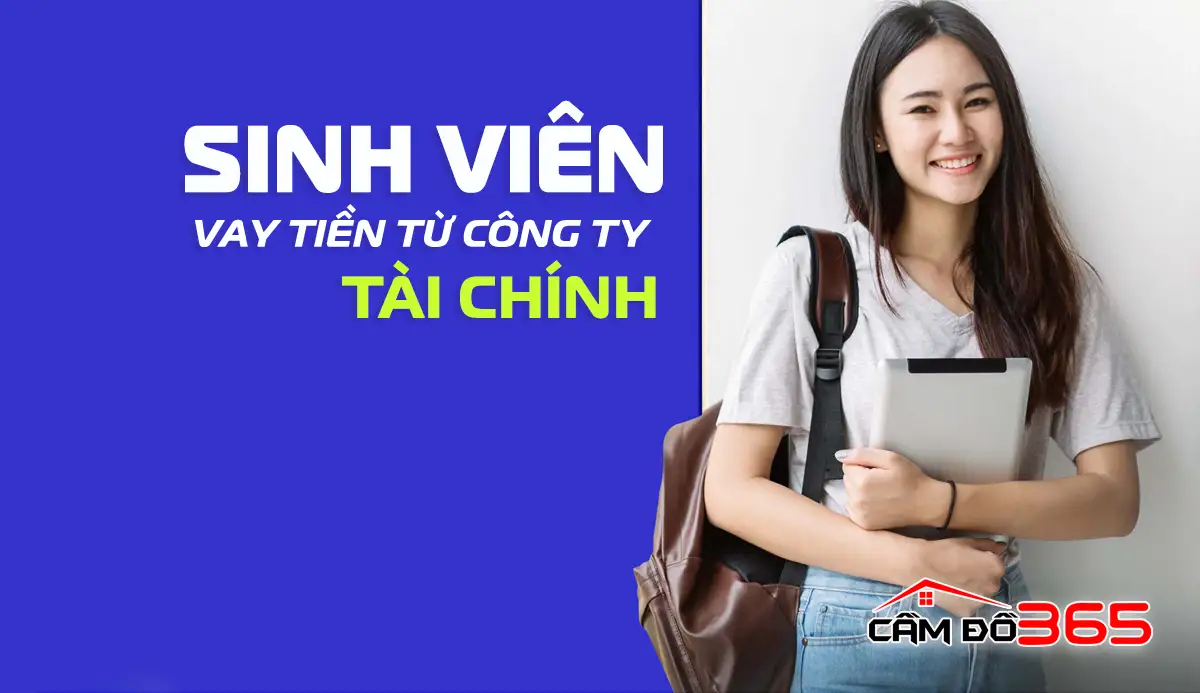 sinh vien vay tien tu cong ty tai chinh