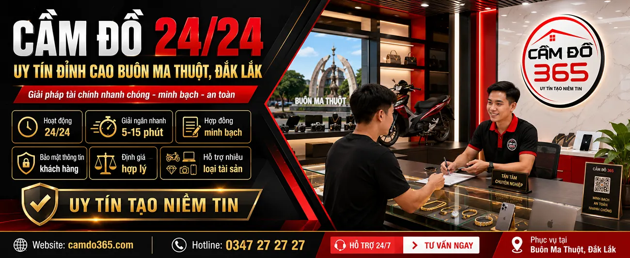cam do 24 24 buon ma thuot cam do 24h uy tin lai suat thap 2026