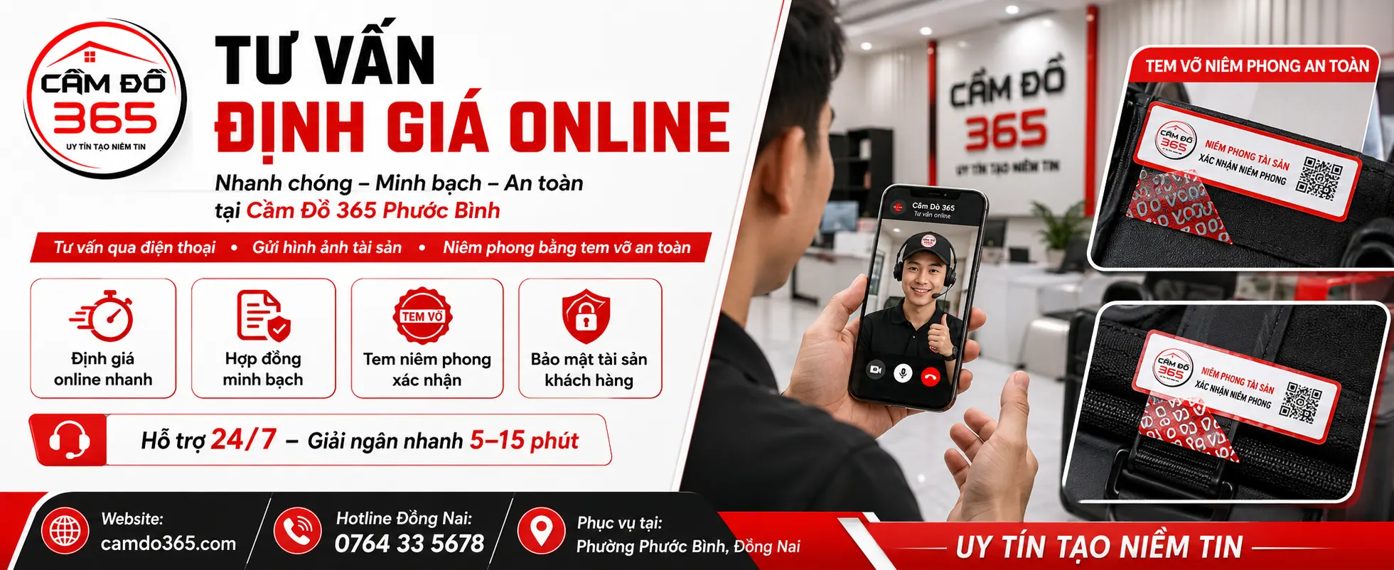 Cam do online uy tin nhanh chong cam do online tai phuong Phuoc Binh Thanh Pho Dong Nai