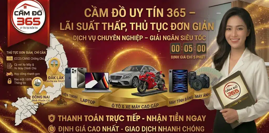 cam do uy tin lai suat thap thu tuc don gian cam do 365