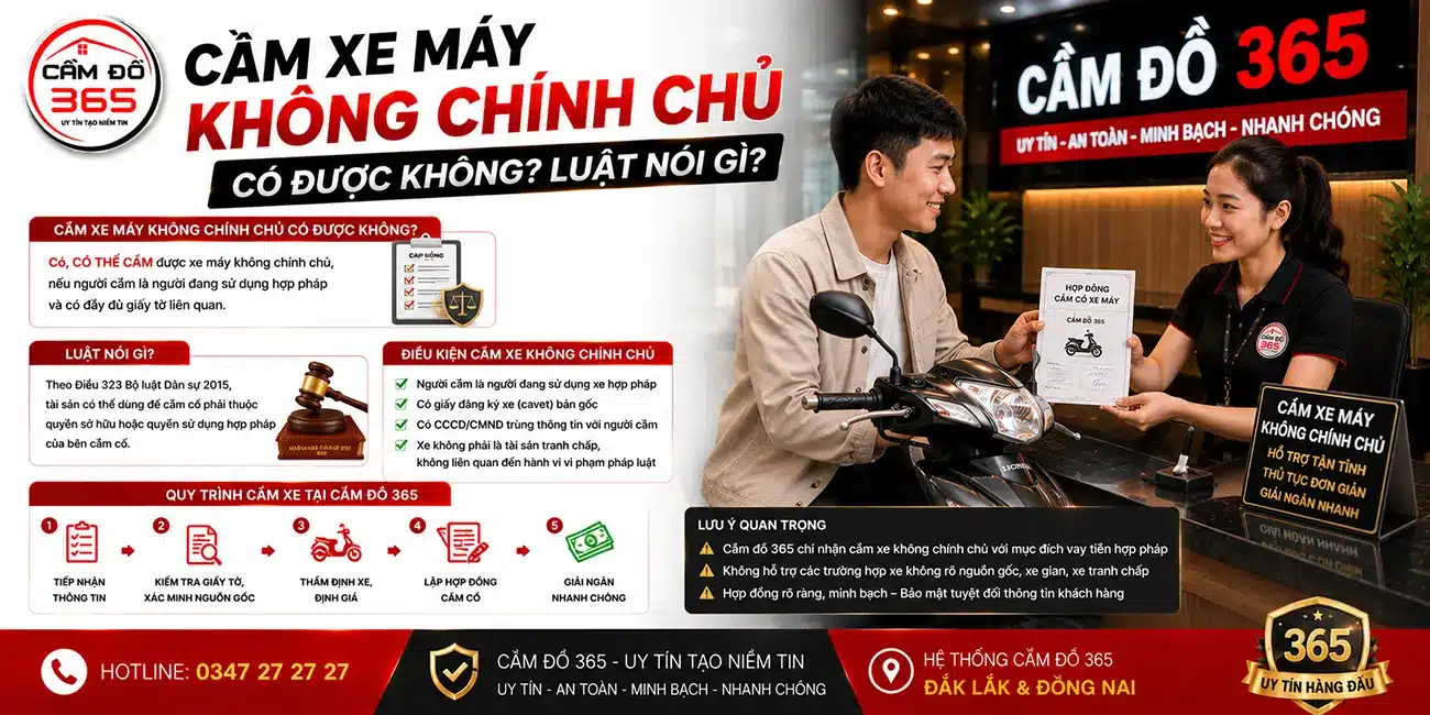 cam xe may khong chinh chu co duoc khong luat noi gi