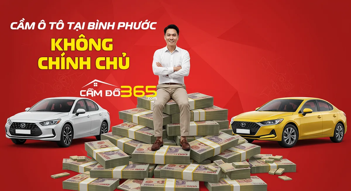 cam xe o to khong chinh chu tai binh phuoc cam do 365