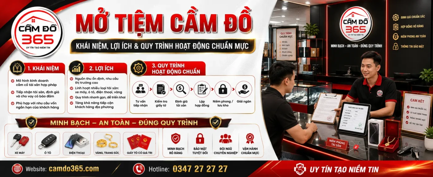mo tiem cam do khai niem loi ich quy trinh hoat dong