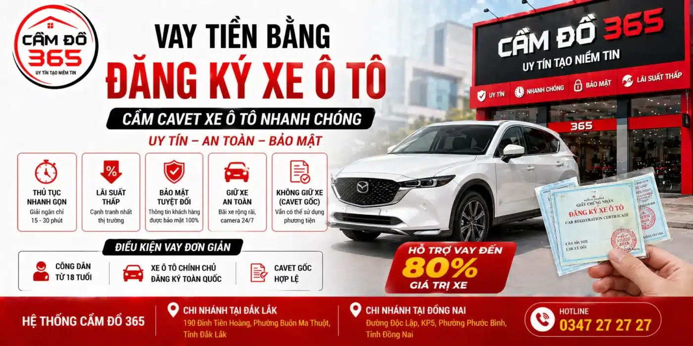 vay tien bang dang ky xe o to cam cavet xe o to nhanh chong uy tin an toan
