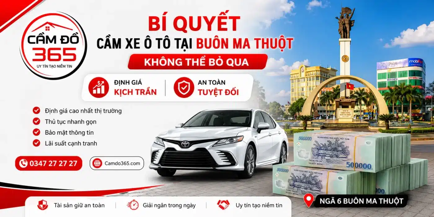 bi quyet cam xe o to tai buon ma thuot khong the bo qua