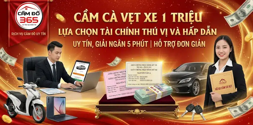 cam ca vet xe 1 trieu lua chon tai chinh thu vi va hap dan