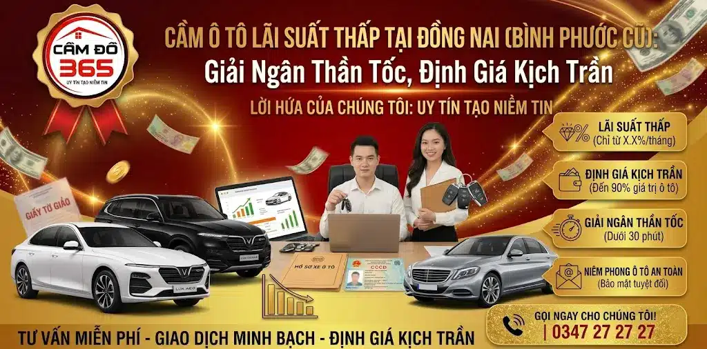cam o to lai suat thap tai binh phuoc