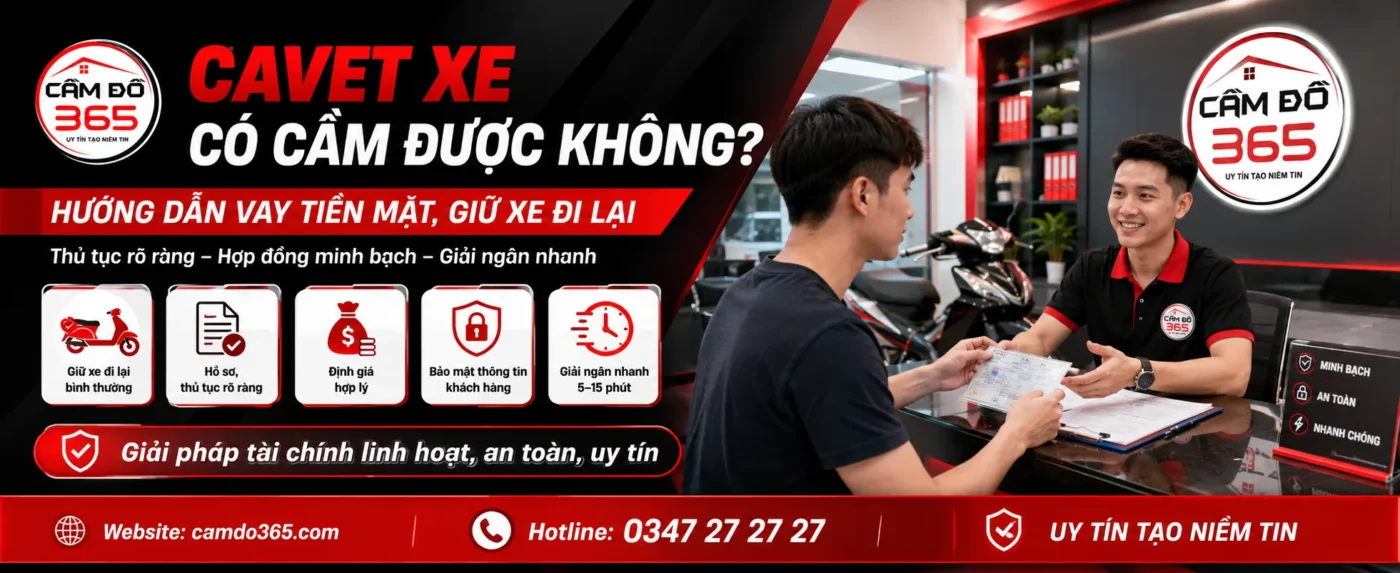 cavet xe co cam duoc khong
