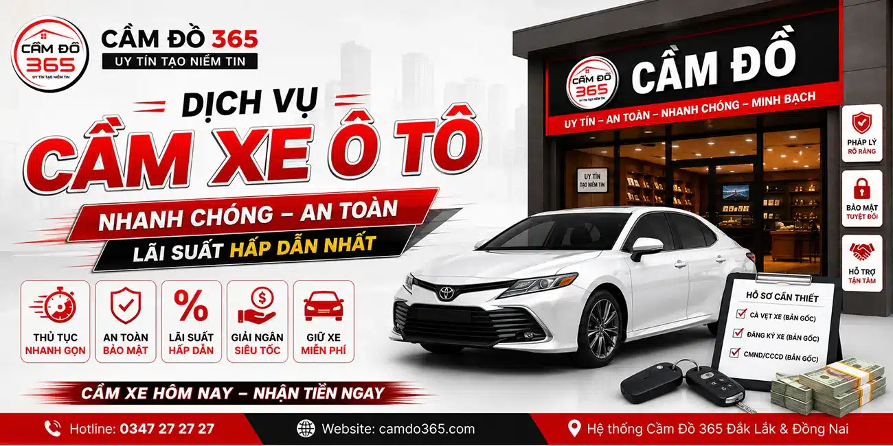 dich vu cam xe o to nhanh chong an toan lai suat hap dan