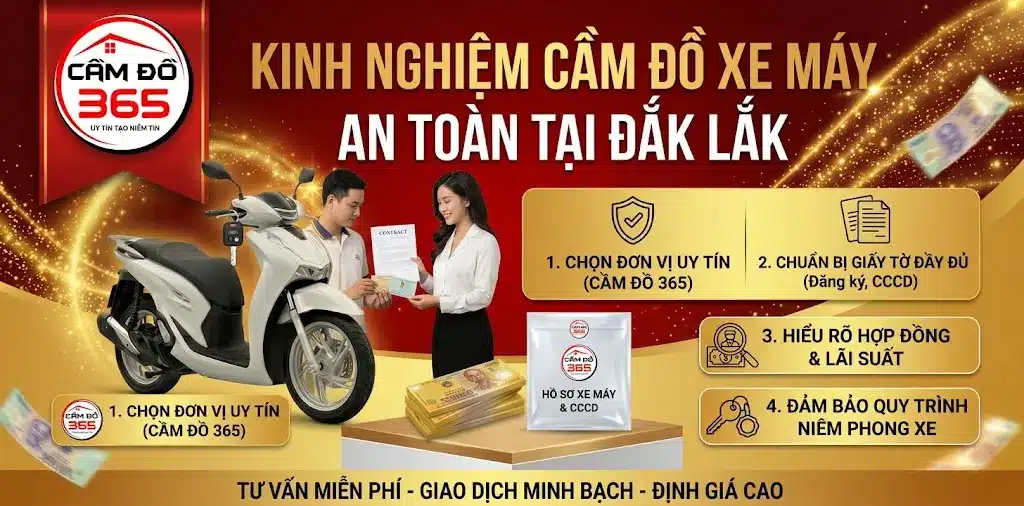 kinh nghiem cam do xe may an toan tai dak lak