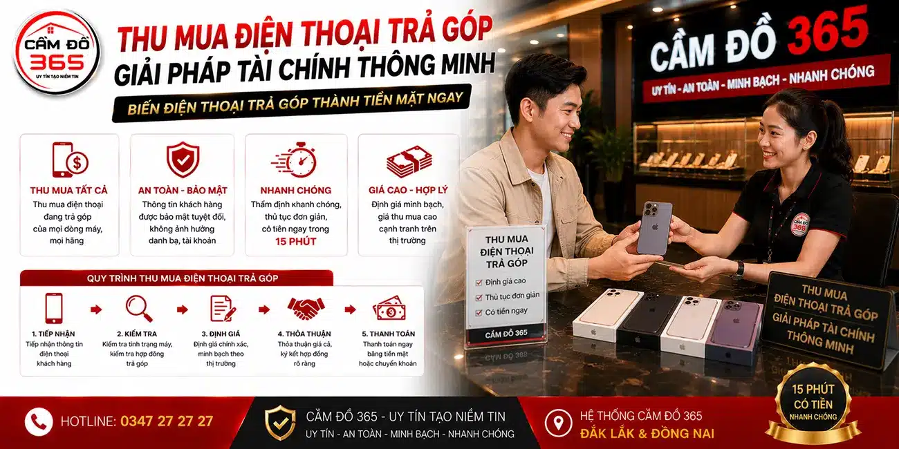 thu mua dien thoai tra gop giai phap tai chinh thong minh