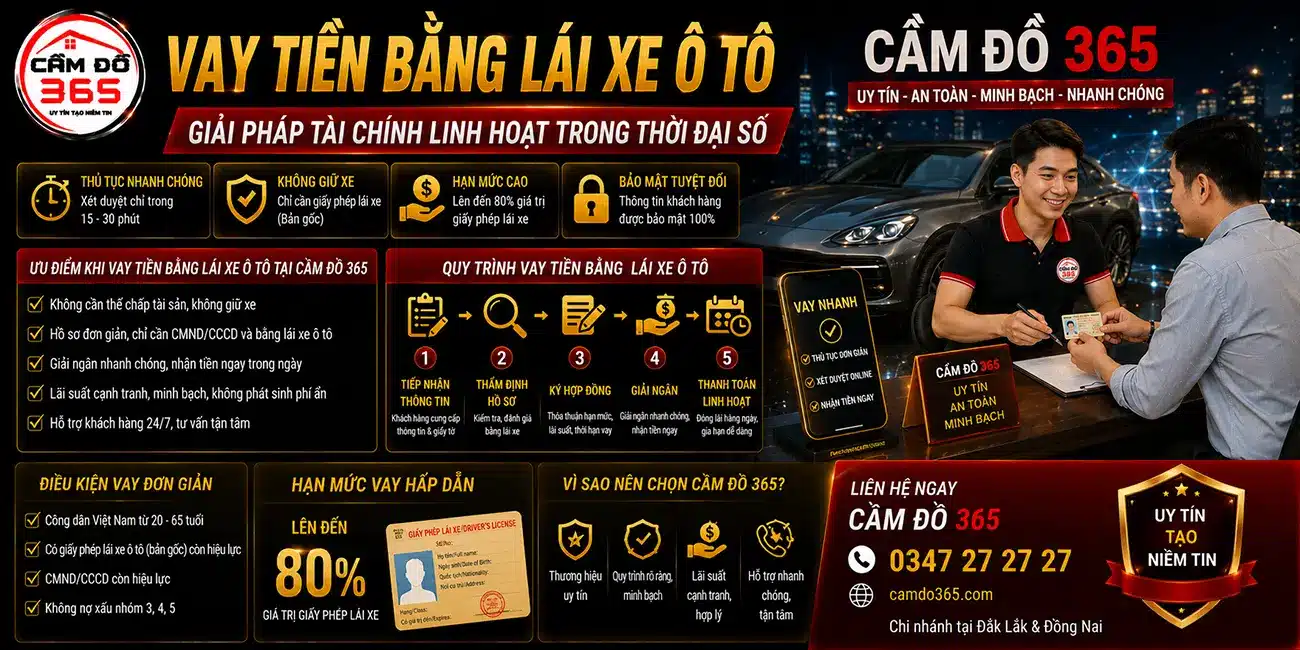 vay tien bang lai xe o to giai phap tai chinh linh hoat trong thoi dai so