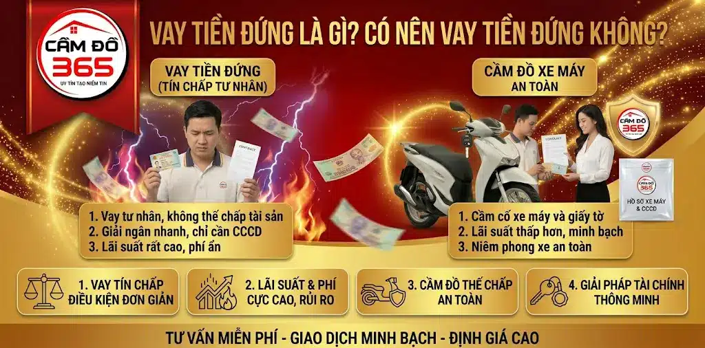 vay tien dung la gi co nen vay tien dung khong