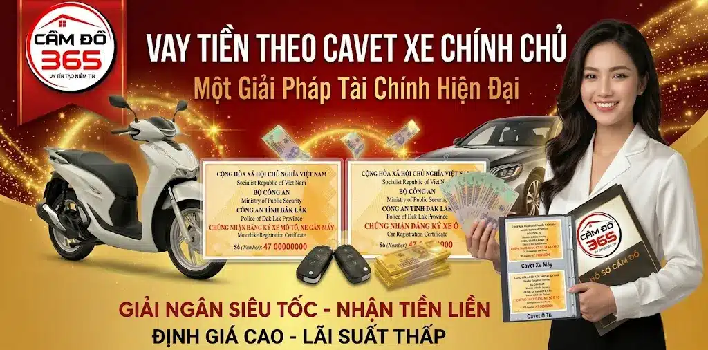 vay tien theo cavet xe chinh chu mot giai phap tai chinh hien dai