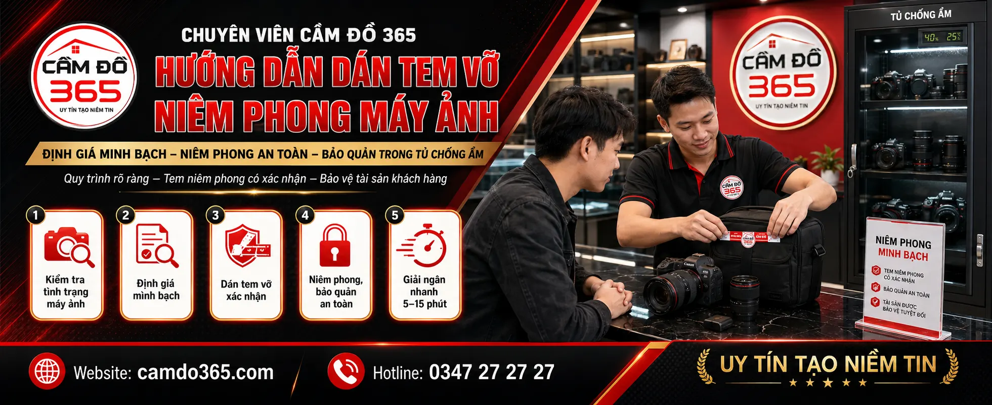 Dich vu cam may anh uy tin lai suat thap gan day tai Cam Do 365