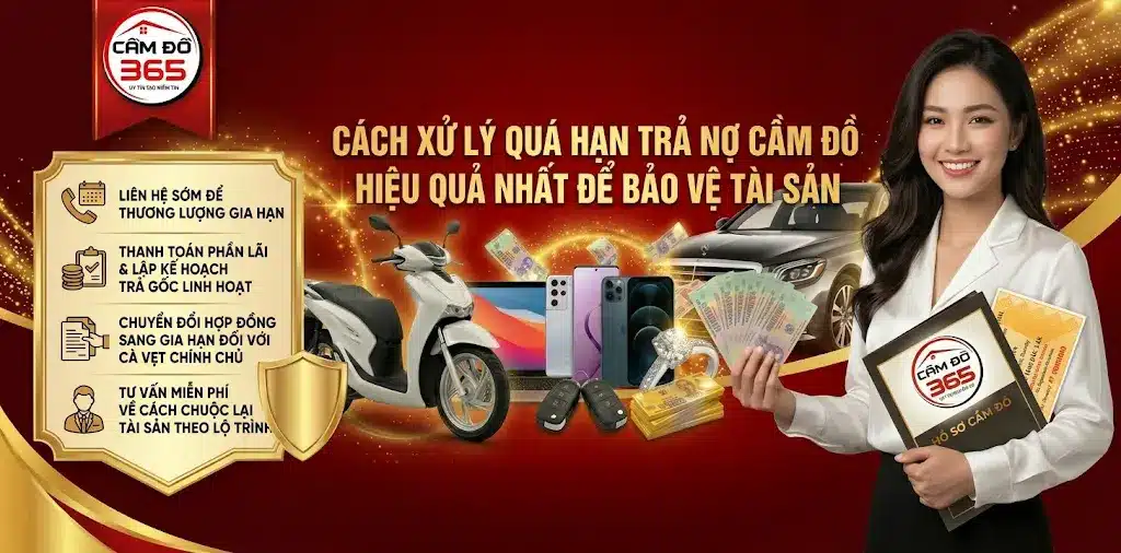 cach xu ly khi qua han tra no cam do hieu qua nhat