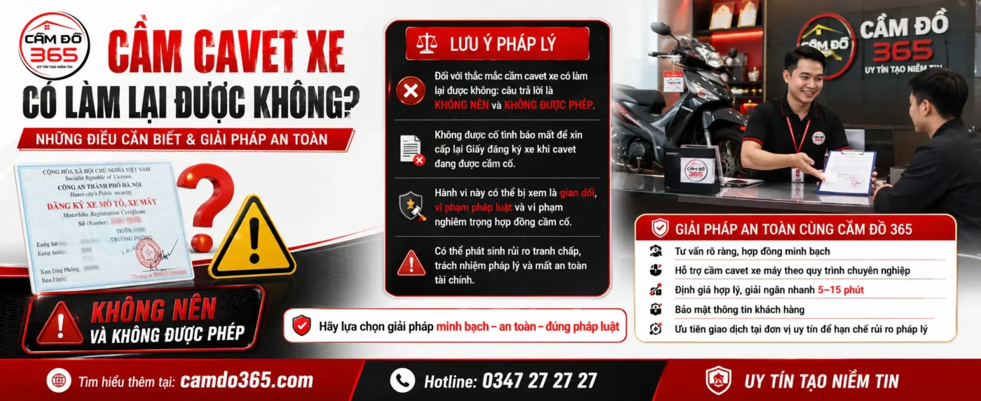 cam cavet xe co lam lai duoc khong nhung dieu can biet
