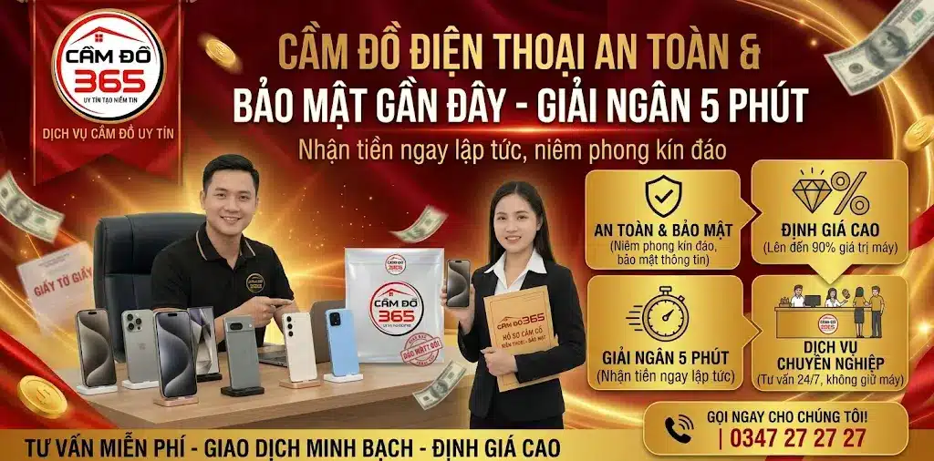 cam do dien thoai an toan bao mat gan day
