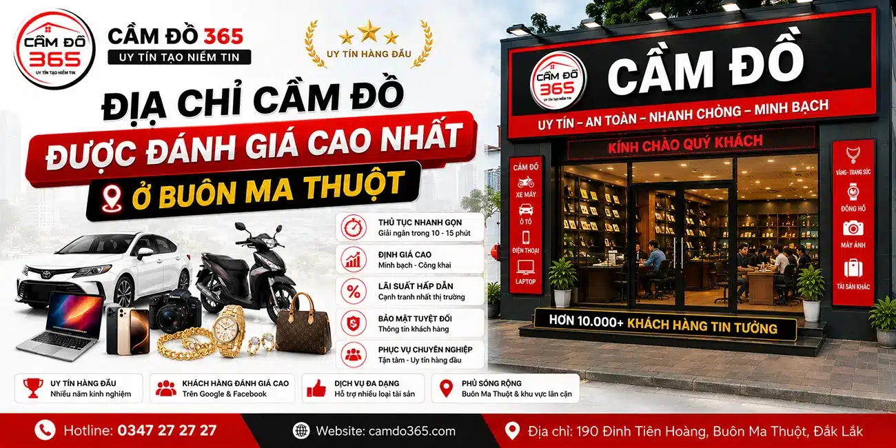 dia chi cam do duoc danh gia cao nhat o buon ma thuot