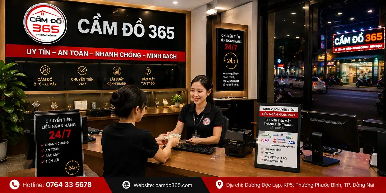 dich vu chuyen tien lien ngan hang ngoai gio hanh