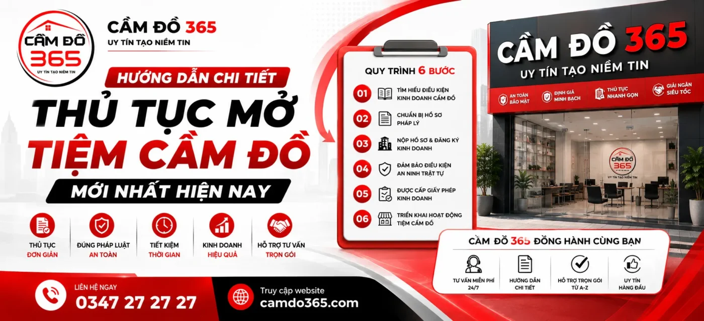 huong dan chi tiet thu tuc mo tiem cam do moi nhat hien nay