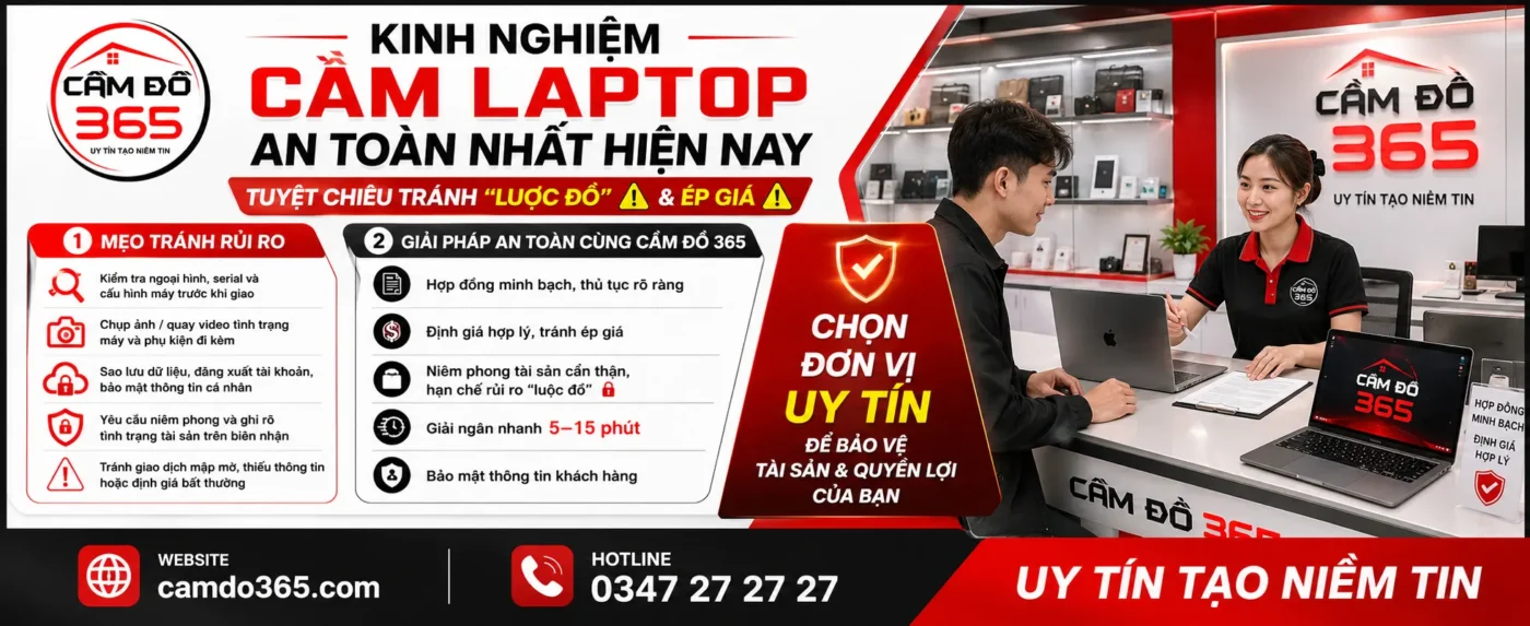 kinh nghiem cam laptop an toan nhat hien nay