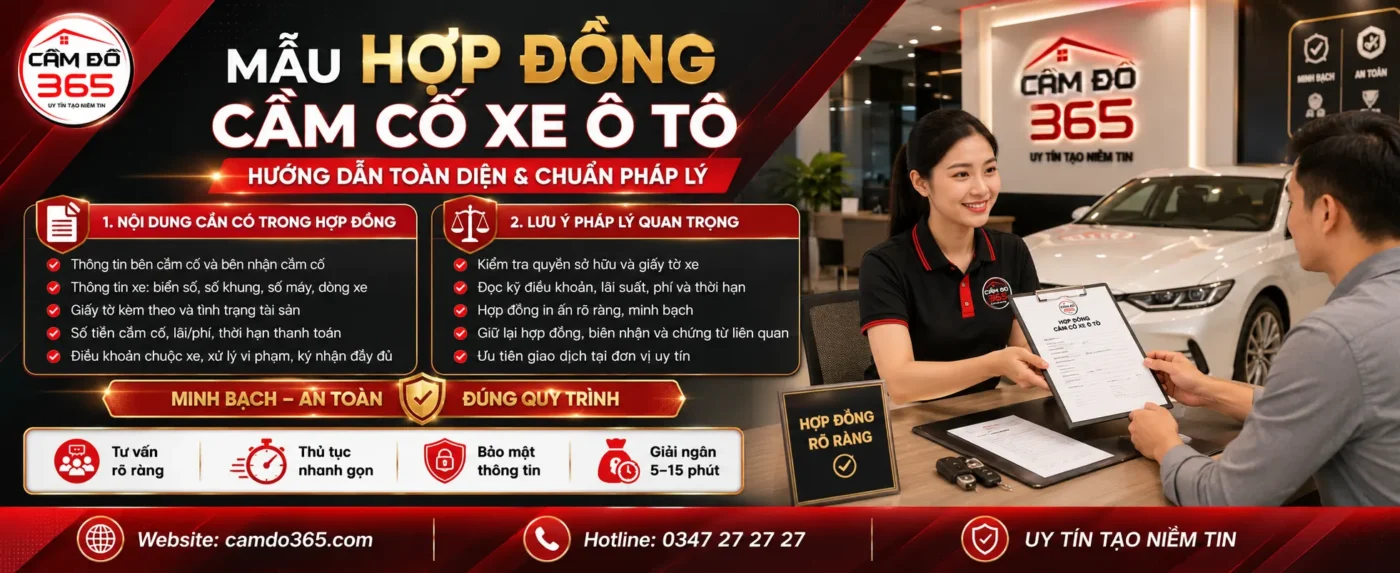 mau hop dong cam co xe o to huong dan toan dien