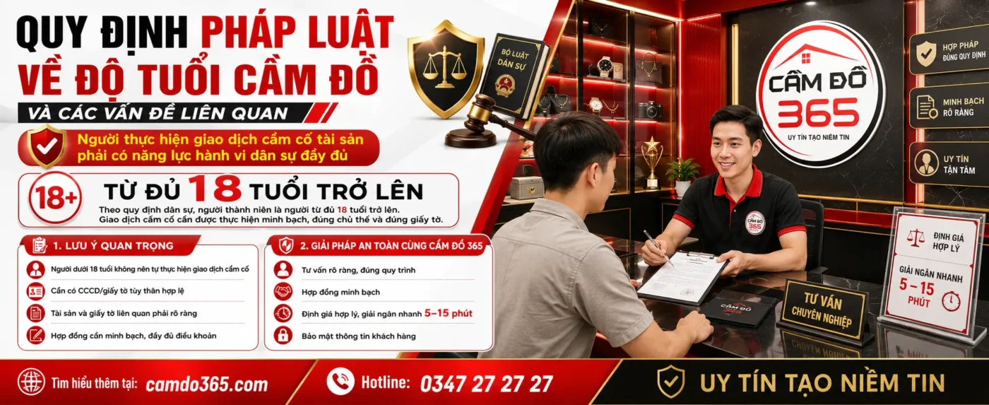 quy dinh phap luat ve do tuoi cam do va cac van de lien quan