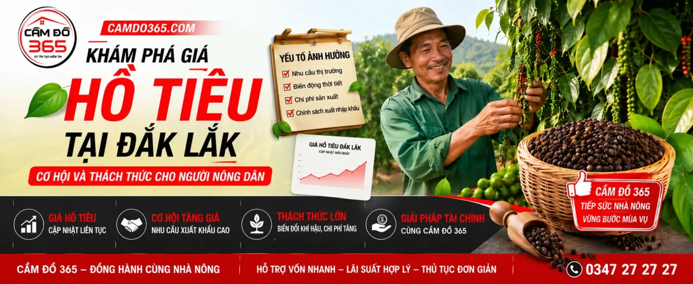 kham pha gia ho tieu tai dak lak co hoi va thach thuc cho nguoi nong dan