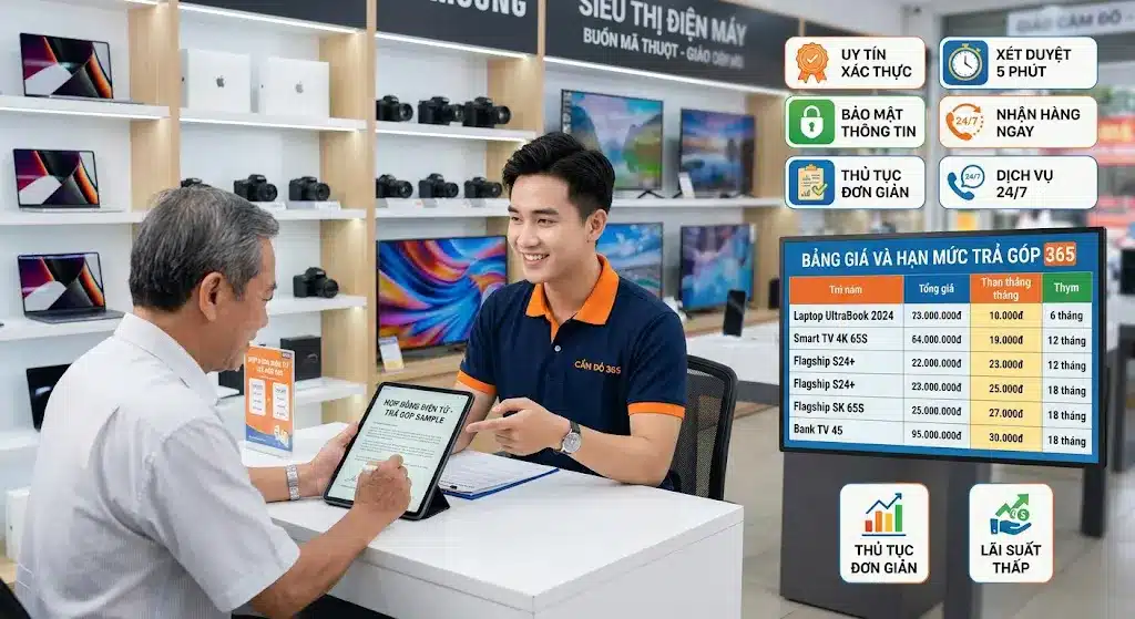 Tìm hiểu trả góp qua công ty tài chính là gì và giải pháp quy đổi tiền mặt