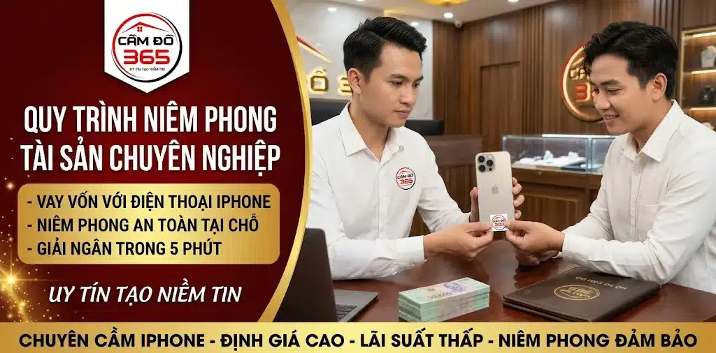 Dịch vụ cầm đồ xã Krông Pắc Đắk Lắk uy tín, niêm phong tài sản an toàn tại Cầm Đồ 365