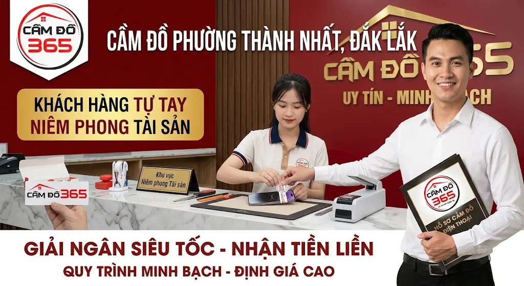 Quy trinh cam do phuong Thanh Nhat uy tin niem phong tai san an toan