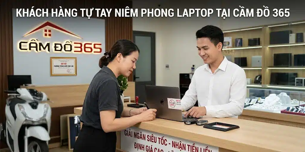 Quy trình niêm phong tài sản an toàn tại dịch vụ cầm đồ xã Krông Ana Đắk Lắk