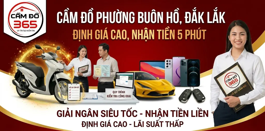 Tham dinh tai san chuyen nghiep tai dich vu cam do phuong Buon Ho Dak Lak