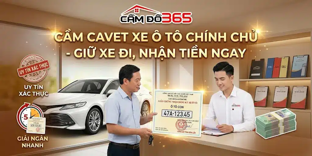 cam cavet xe o to chinh chu giu xe di nhan tien ngay
