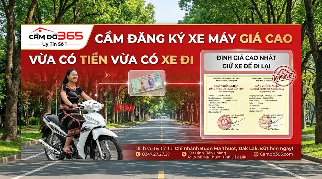 cam dang ky xe may gia cao vua co tien vua co xe di