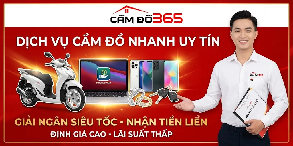 cam do uy tin giai ngan nhanh 5 phut lai suat thap