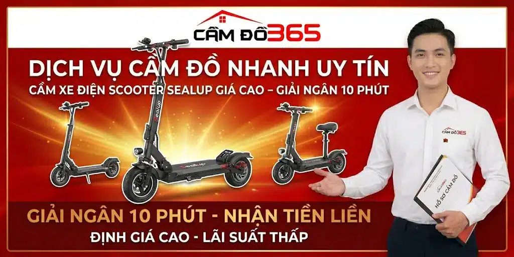 cam xe dien scooter sealup gia cao giai ngan 10 phut