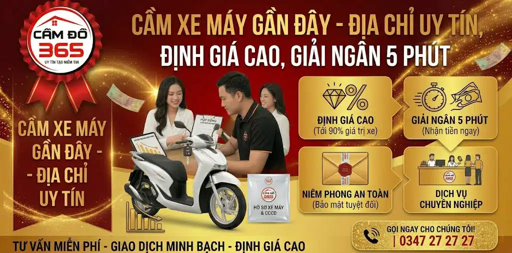 cam xe may gan day dia chi uy tin dinh gia cao giai ngan 5 phut