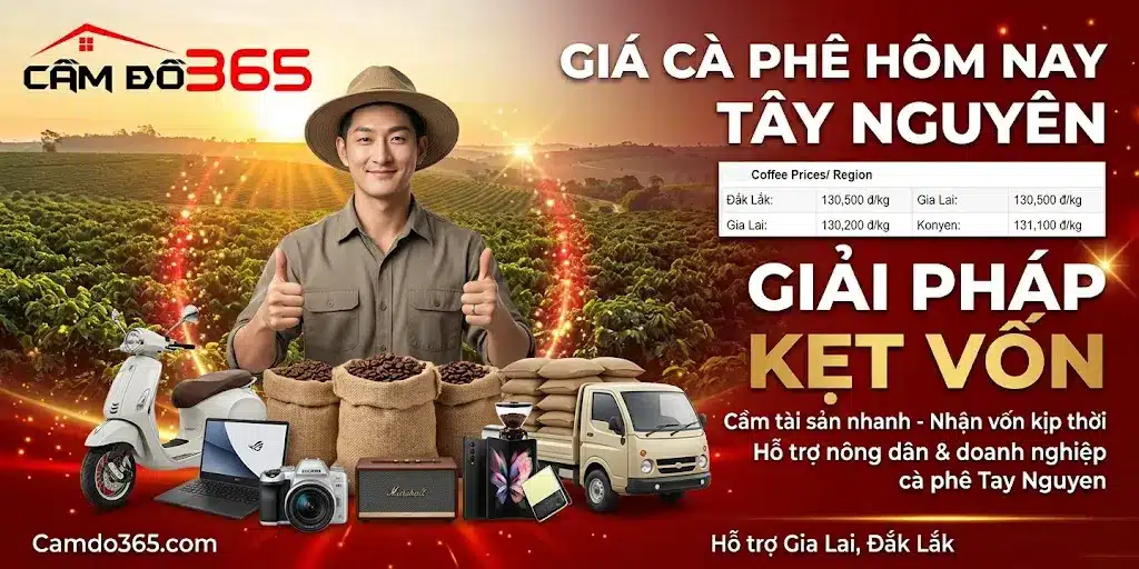 gia ca phe hom nay tay nguyen giai phap ket von