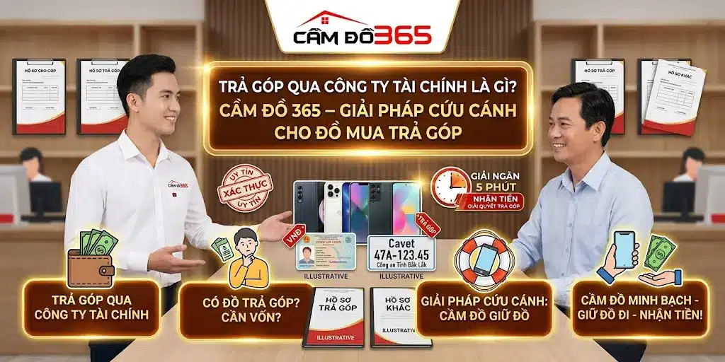 tra gop qua cong ty tai chinh la gi toan canh a z