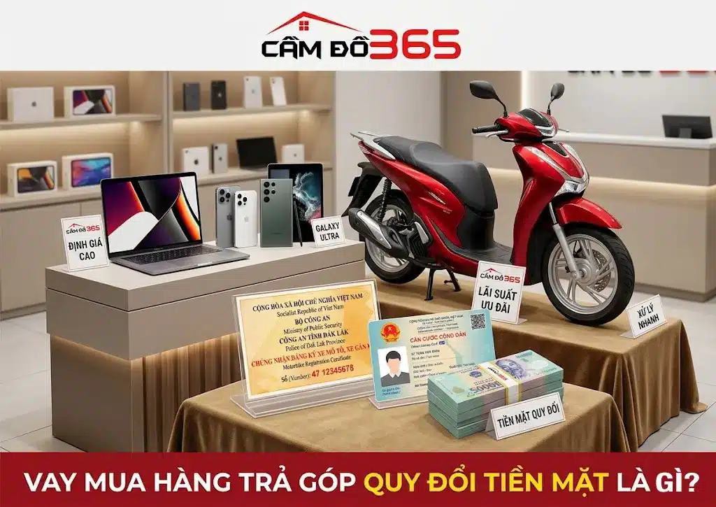 vay mua hang tra gop quy doi tien mat la gi giai ma chi tiet