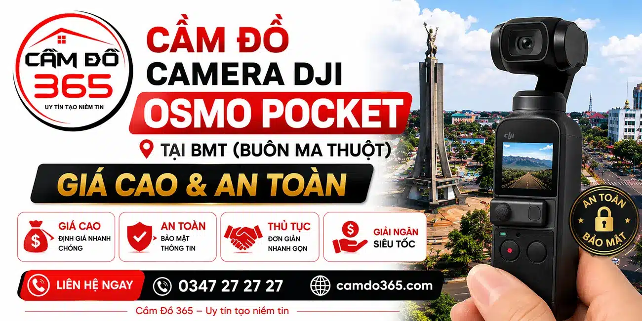 cam do camera dji osmo pocket tai bmt gia cao an toan