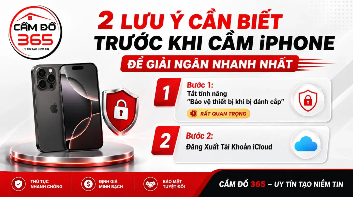 2 luu y can biet truoc khi cam iphone de giai ngan nhanh nhat