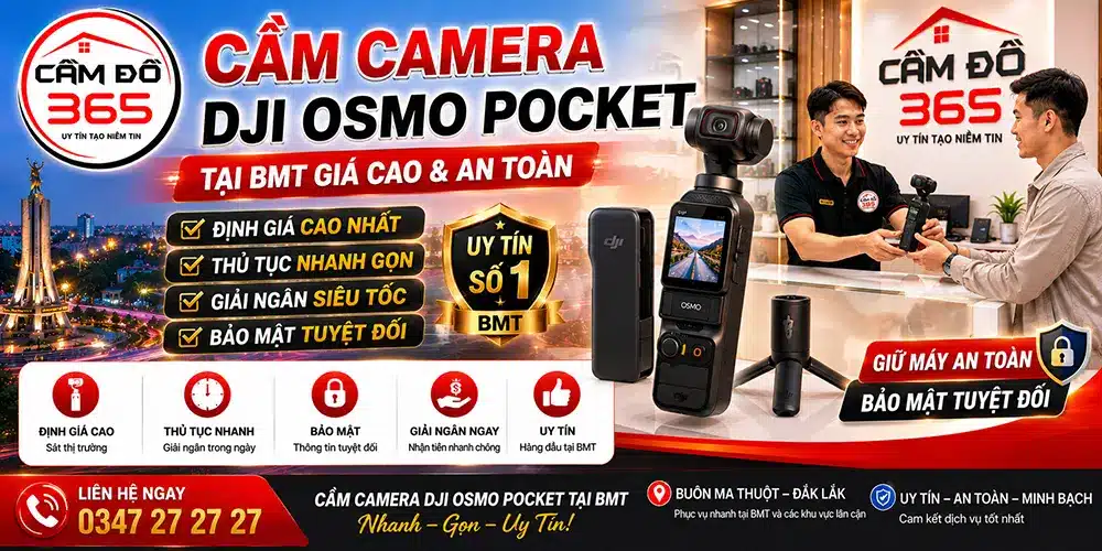cam camera dji osmo pocket tai bmt