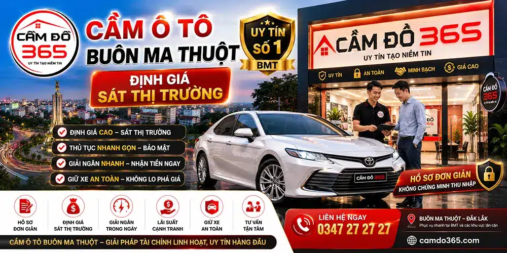 cam o to buon ma thuot