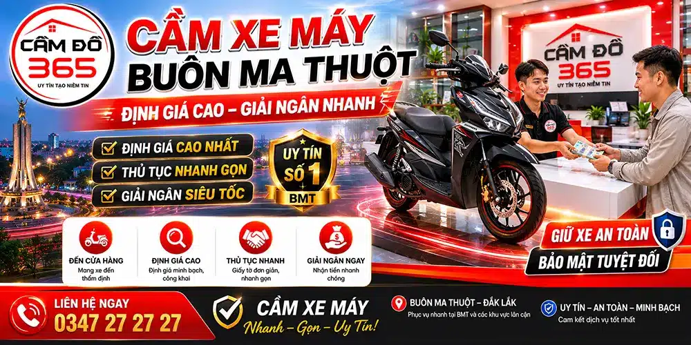 cam xe may buon ma thuot