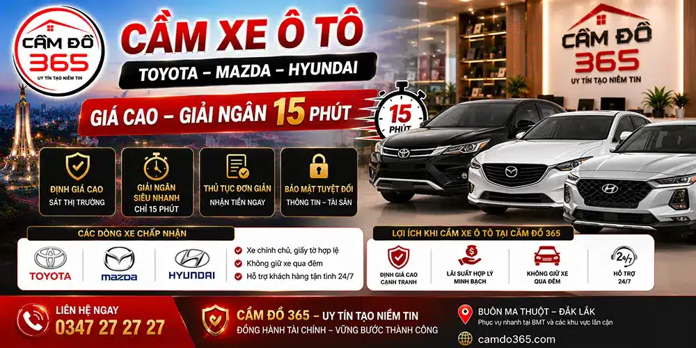 cam xe o to toyota mazda hyundai